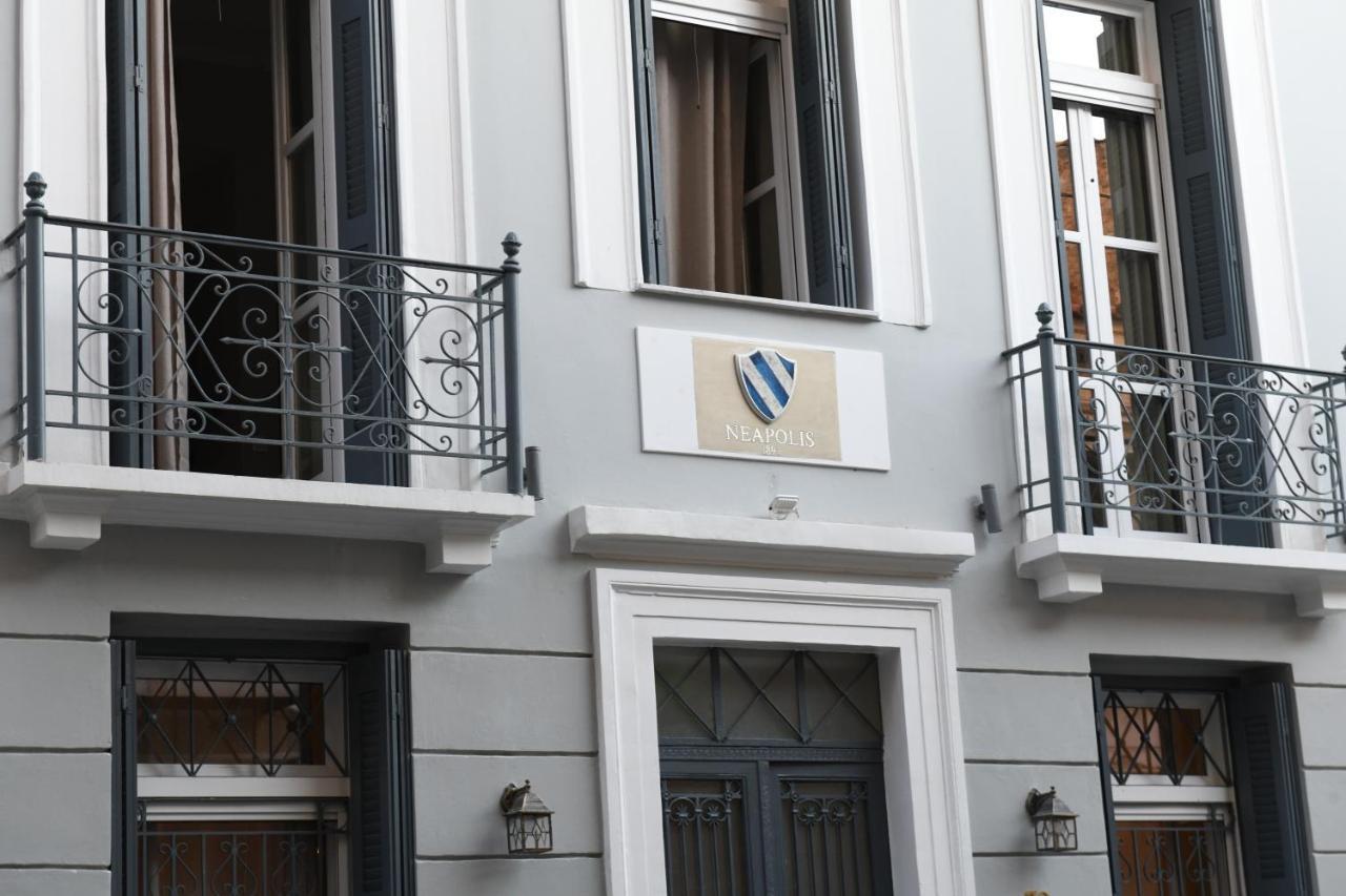Neapolis 1897 Boutique Luxury Rooms Athen Eksteriør bilde