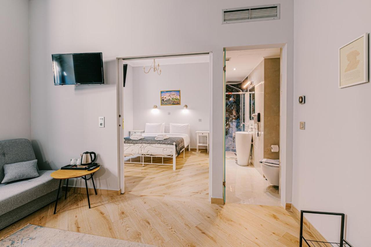 Neapolis 1897 Boutique Luxury Rooms Athen Eksteriør bilde