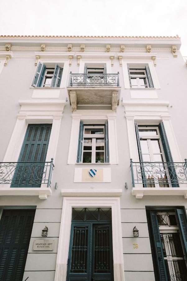 Neapolis 1897 Boutique Luxury Rooms Athen Eksteriør bilde