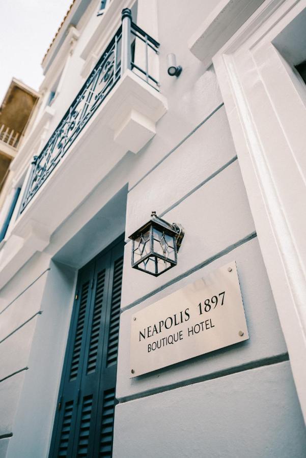 Neapolis 1897 Boutique Luxury Rooms Athen Eksteriør bilde