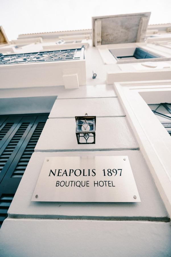 Neapolis 1897 Boutique Luxury Rooms Athen Eksteriør bilde